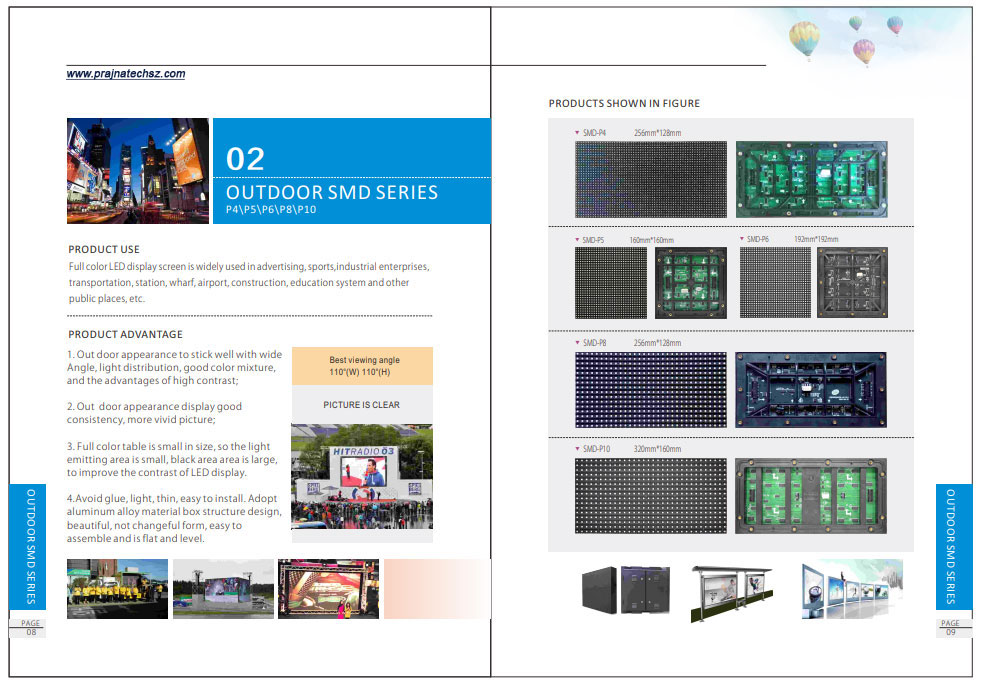 LED manufacturer in china